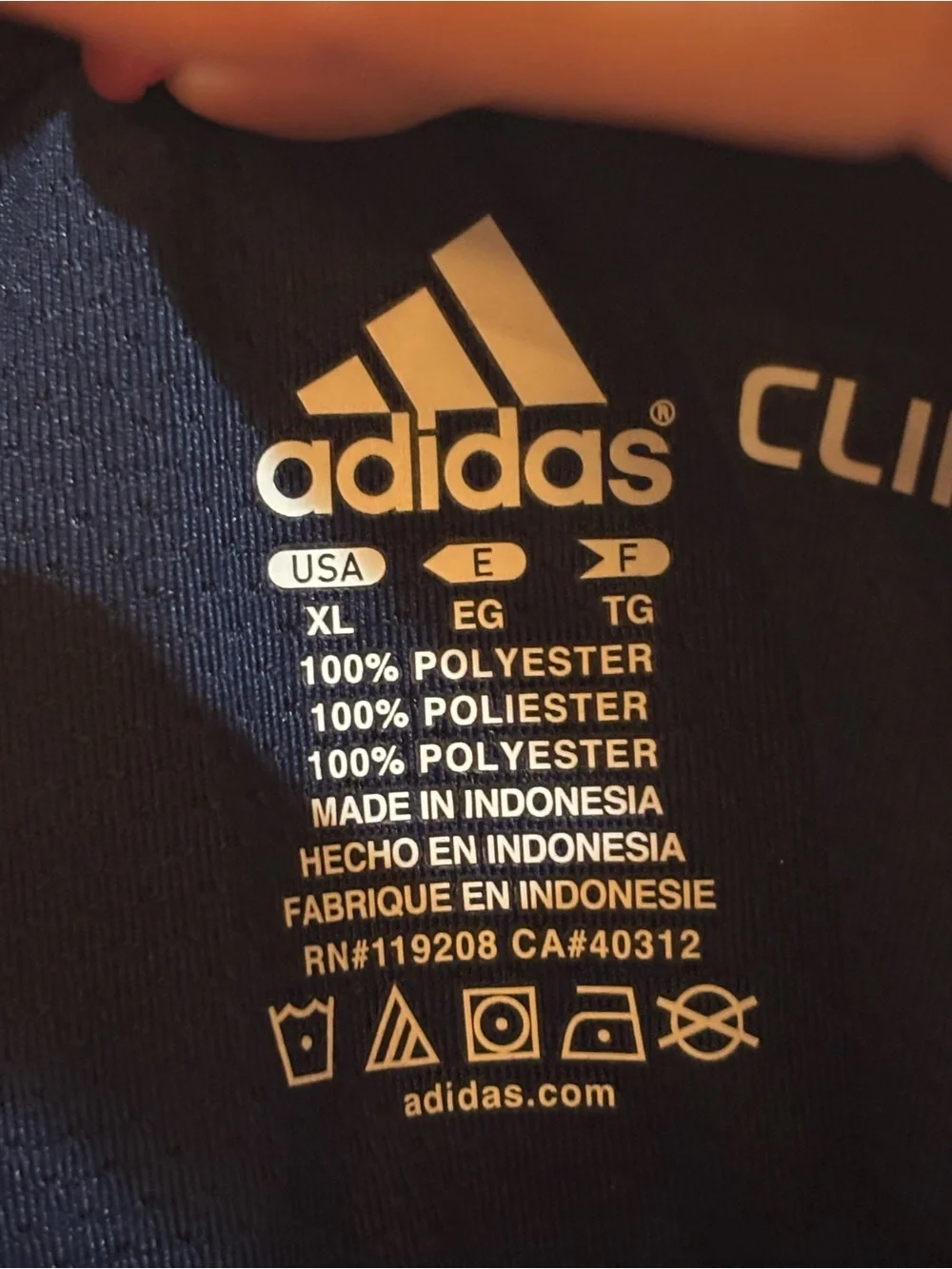 adidas product xl